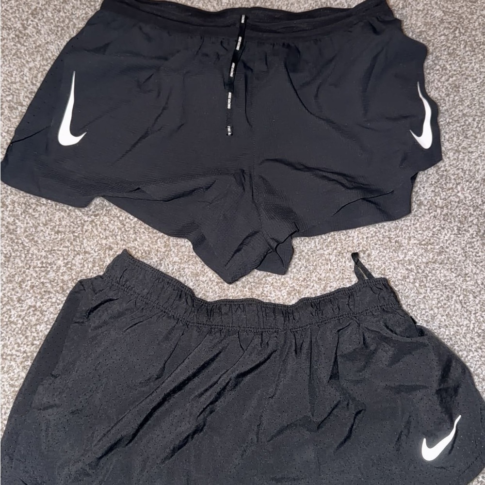 Nike Women's Black Athletic Shorts